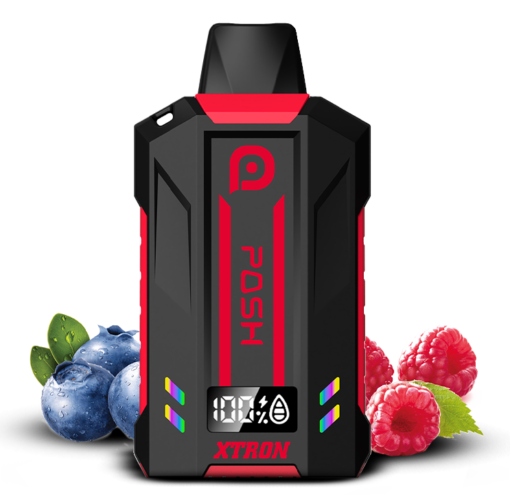 Posh XTRON Blueberry Raspberry