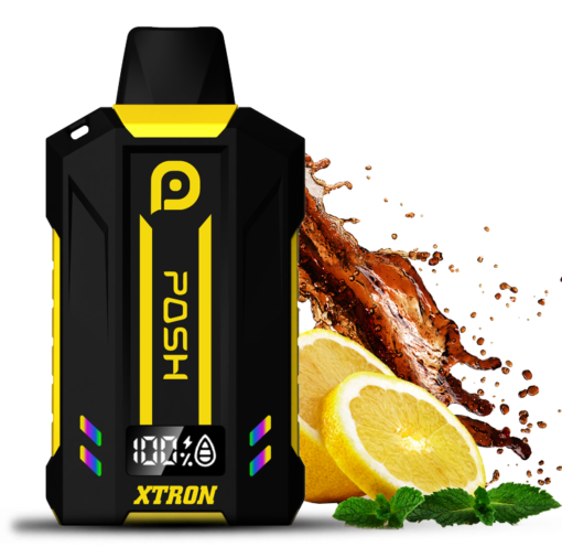 Posh XTRON Lemon Cola Disposable