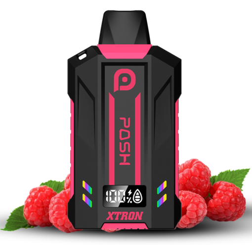 Posh XTRON Frozen Raspberry
