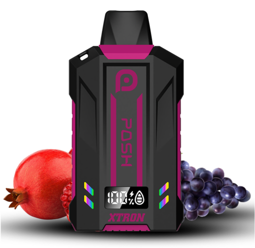 Posh XTRON Grape Pomegranate