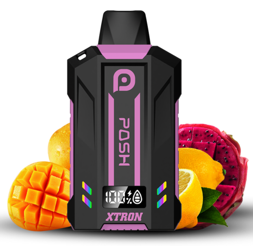 Posh XTRON Mango Dragon Fruit Lemonade