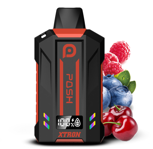 Posh XTRON Blue Raspberry Cherry